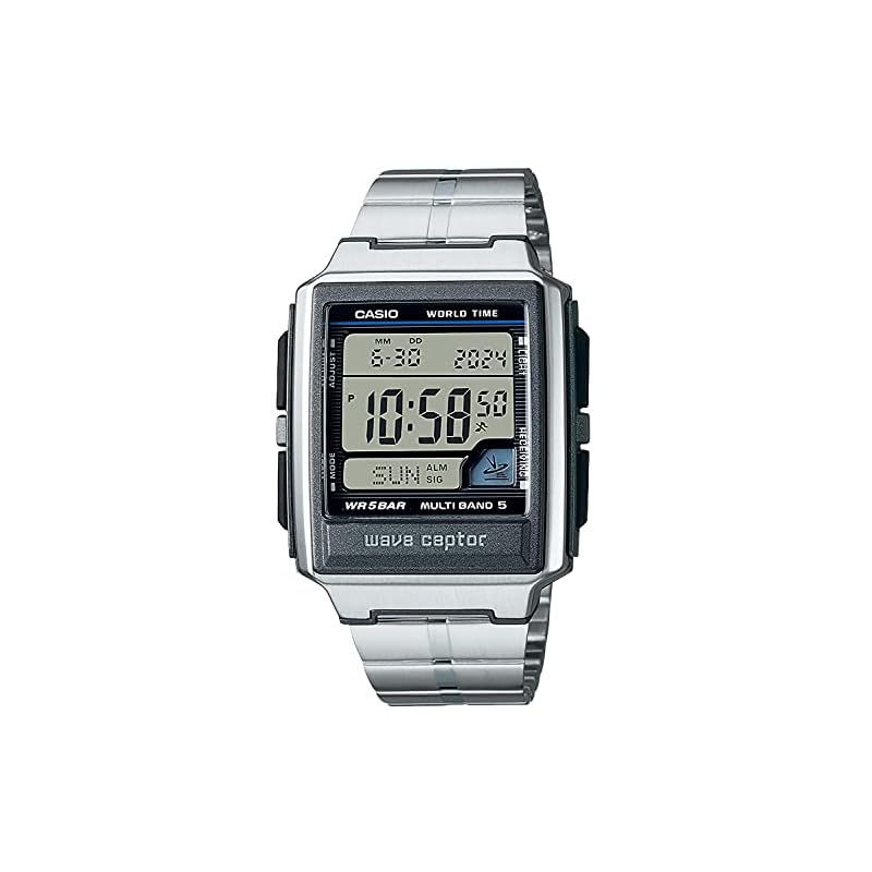 [Casio] Наручные часы Wave Ceptor [Оригинальный продукт для внутреннего рынка] Радиоуправляемые часы WV-59RD-1AJF Мужские Серебристые