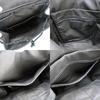 Used COACH Backpack Â· Daypack truck CJ659 Color block leather blue black