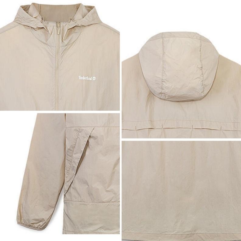 Timberland Jackets & Coats Men's Light Beige A66F3-071