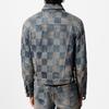 LOUIS VUITTON Damier Washed Denim Jacket 1AFWW8