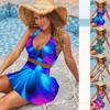 Сексуальный пляжный комплект купальников, женские летние купальники, комплект бикини, купальники, женские модные пляжные купальники