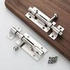 Heavy-duty Door Bolt Latch Stainless Steel Door Latches Useful Door Bolt Lock  Shed Gate