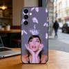 Чехол для телефона Ariana Grande для Samsung Galaxy A73, A72, A71, A70, A53, A52, A51, Мягкий силиконовый черный чехол
