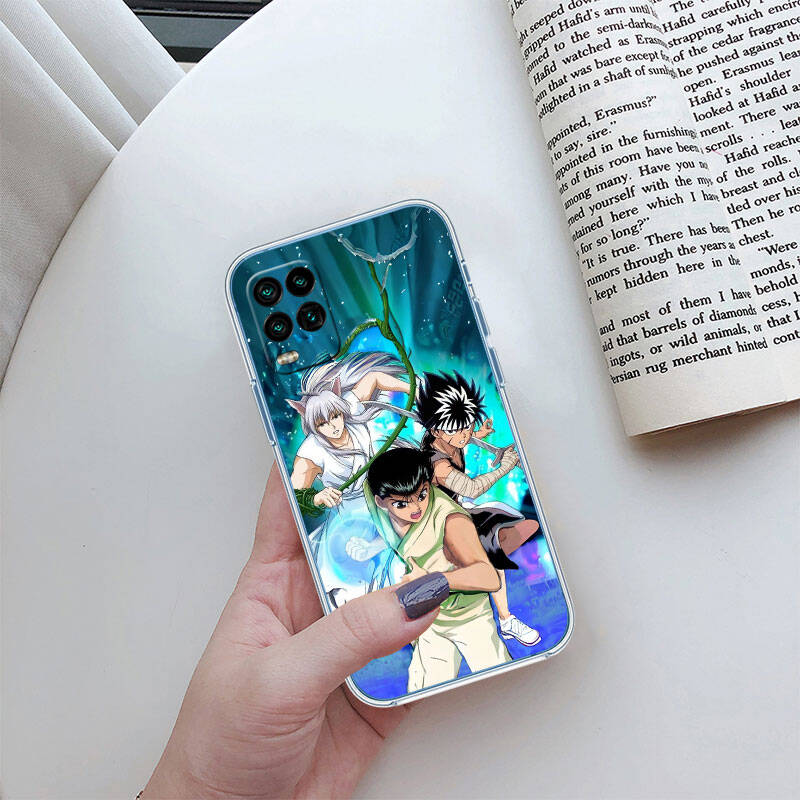 MH156 Yu Yu Hakusho Phone Case for Motorola Edge 20 30 S30 40 50 Fusion Lite Plus Pro Neo Ultra One Power Action Macro Hyper Vision Zoom