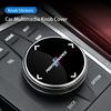 -Наклейка-крышка кнопки мультимедийной ручки автомобиля для BMW 3 5 Серии X3 X4 X5 X7 G01 G02 G05 G06 G07 F10 F30 G11 F15 3GT G20 G30 6GT G32