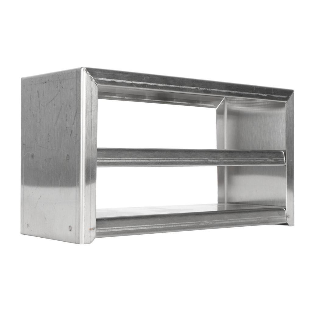 Металлический штатив для пробирок, 12 отверстий, 0,75 дюйма, прочный, 3 яруса, держатель для центрифужных пробирок из нержавеющей стали