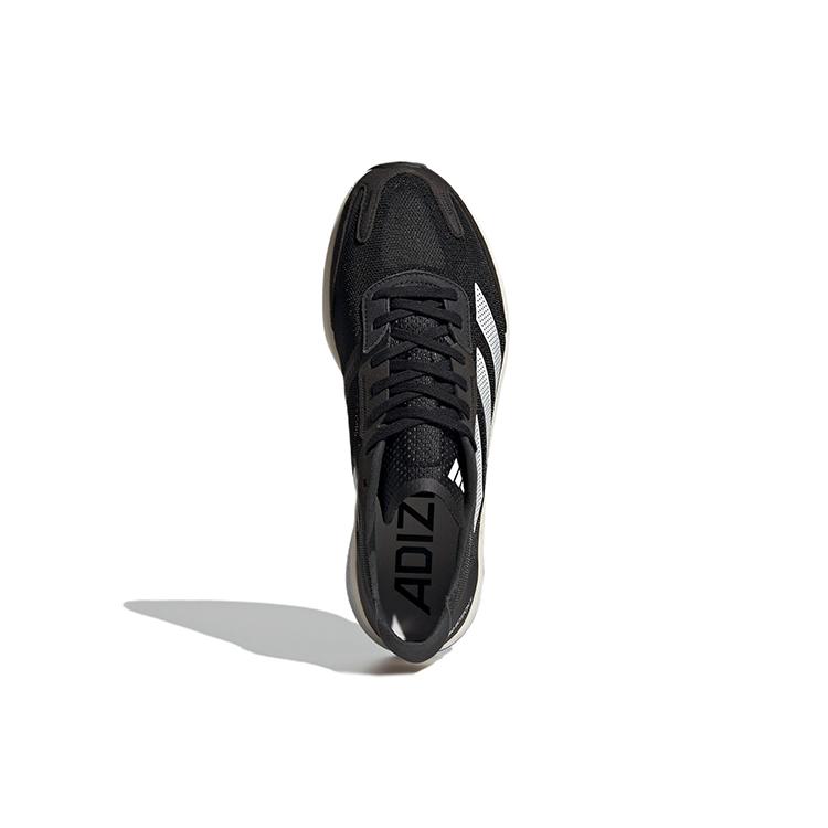 adidas Adizero Boston 11 Wide 'Черный Белый Угольный' GV9630