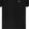 Armani Exchange Мужская футболка-поло с вышивкой и цветовыми блоками, короткий рукав, топ XM002401-AF10366-UC001