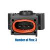 Throttle Position Sensor F2TF9B989AA F2TZ9B989A for Ford E-150 E-250 E-350 F-150
