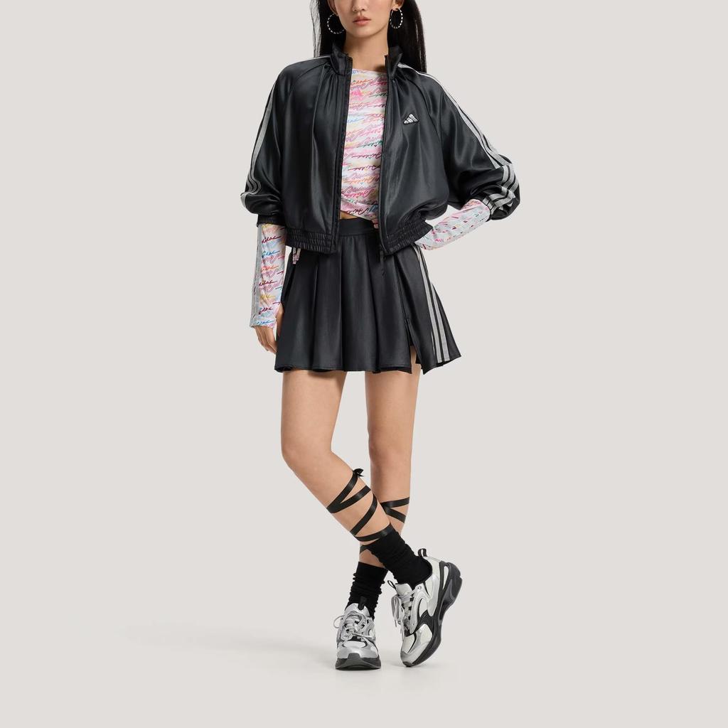adidas Женская атласная куртка DCE WV Черная KS0039