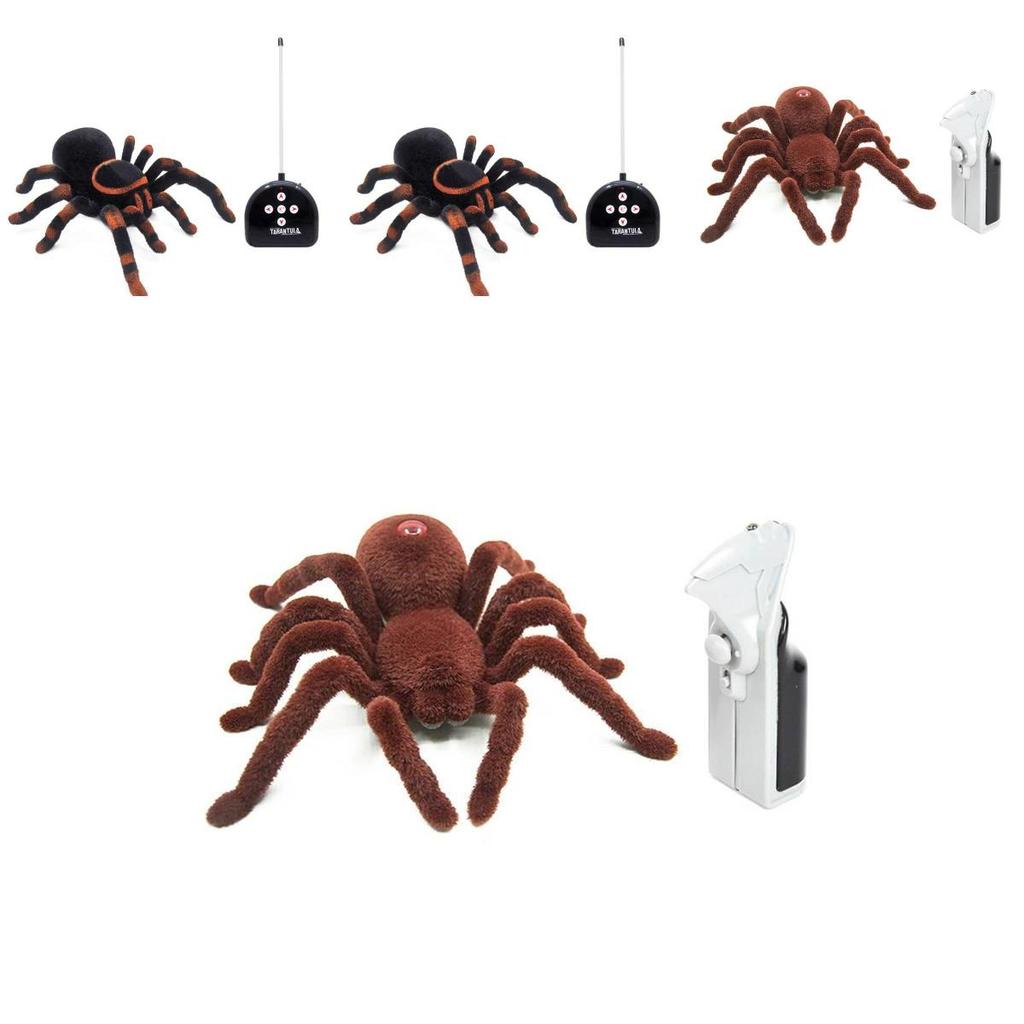 Игрушка-паук на радиоуправлении из пластика для детей в возрасте от 7 до 14 лет