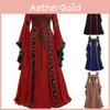 Women's Vintage Gothic Renaissance Halloween Dress For Cosplay And Costume Parties