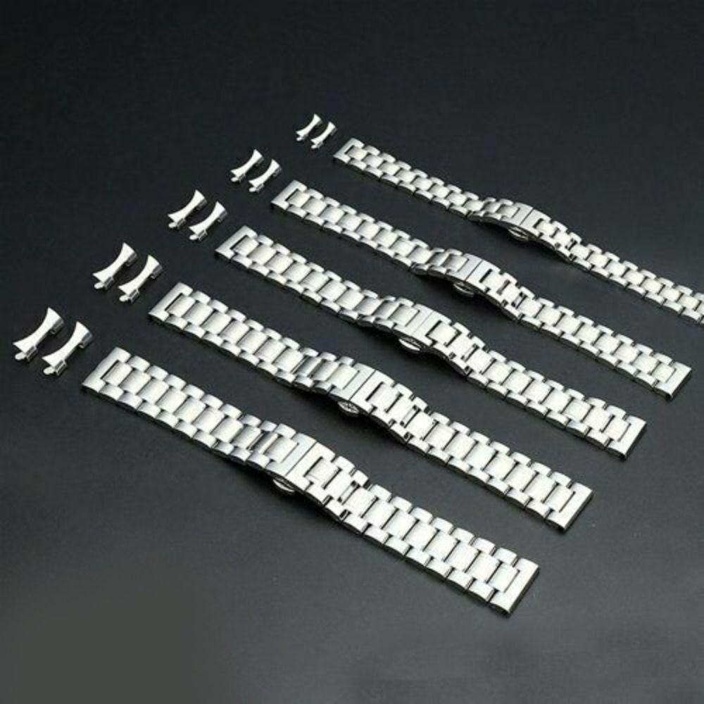 Multisize Strap Accessories Replacement Stainless Wristband Watch Band Bracelet