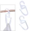 20pcs Curtains Fixing Durable Special Curtains Accessories Sliding Hook Wall Ring Curtain Hooks