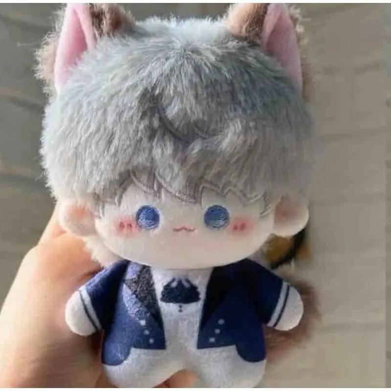 10см Игра Любовь и Глубокий Космосœ Зейн Рафаэль Ксавьер Косплей Силус Милый Котенок Наряжаться Мультфильм 10СМ Подвеска Брелок Данго Подарки
