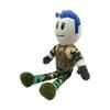 38cm Anime Style Plush Doll Cute Virtual Character Soft Toy Desktop Decor Birthday Gift