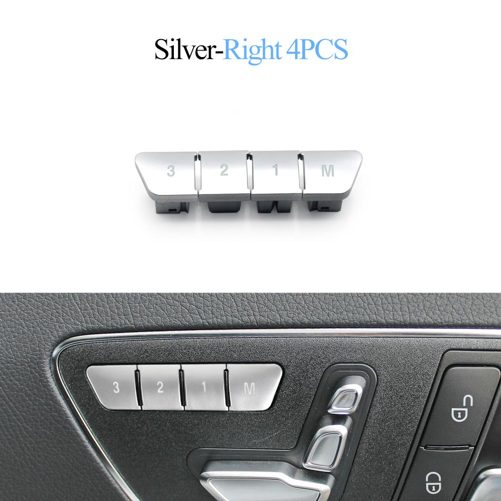 Car Front Seat Backrest Switch Adjust Memory Button For Benz A B C E ML GL GLE CLA CLS W176 W246 W204 W212 W166 W156 W117 W218