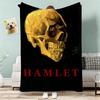 Hamlet Throw Lightweight g Flannel Blanket Soft Skinfriendly for Summer Cooling