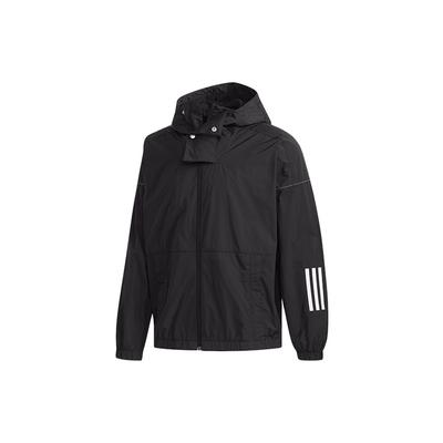 M S2S WV CL JKT Спортивная куртка с капюшоном Черная Мужская ED1931