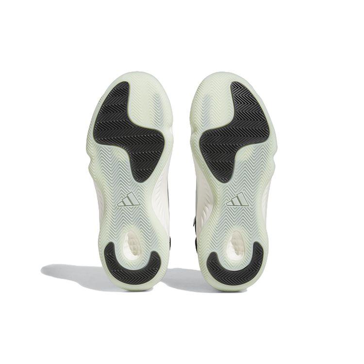 adidas Adizero Select Sesame Black Мужские кроссовки White Core-Black Linen-Green IE9265