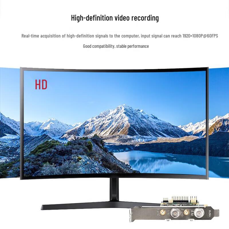TCHD TC-400N2 SDI HD PCI-E 2-Channel Video Capture Card