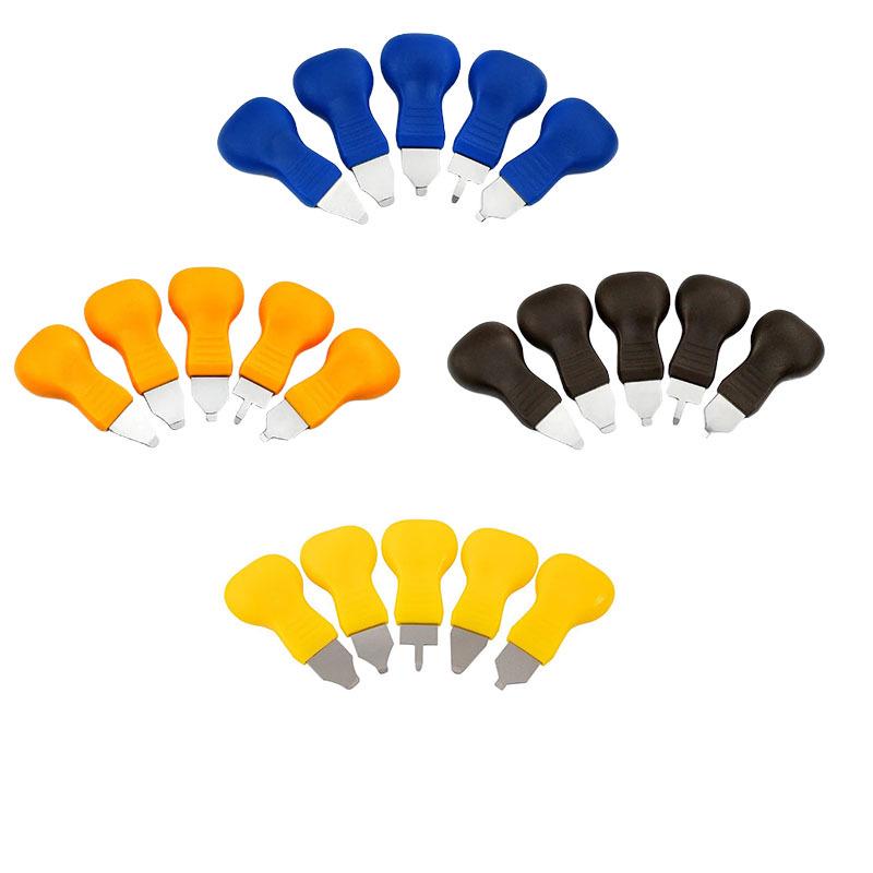 Набор из 5 инструментов для ремонта часов: Открывалка для корпуса и монтировка для замены батареи