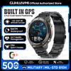 Новые Военные GPS Умные Часы T-REX3 Ultra 1,43-дюймовые AMOLED С двухдиапазонным GPS Компас Высотомер BT Звонки 10ATM Для плавания Умные Часы Мужские