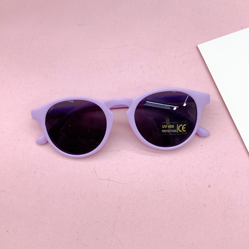 Ретро мода конфетный цвет детские солнцезащитные очки для путешествий вогнутая форма носить защитные очки для глаз солнцезащитный козырек УФ-защита очки Tide