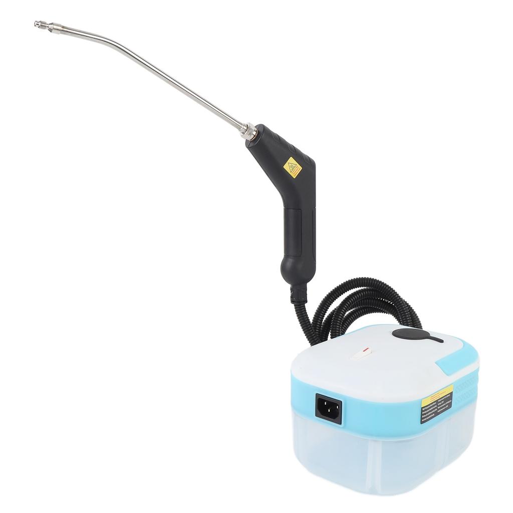 Ручной пароочиститель 1200 Вт 10 с Быстрый нагрев Многофункциональный Портативный Пароочиститель для Автомобиля для Кухни Ванны