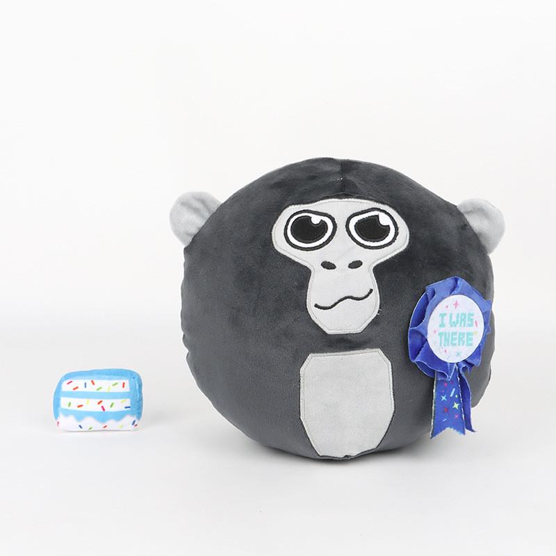 Gorilla Tag Monke Plush Soft Toy With Short Plush Material For Birthday Present