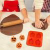 Halloween Chocolate Silicone Molds, Perfect For Halloween Baking DIY Decorations For Chocolate Covered, Candy Soap Hot