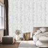 Wallpaper Fashionable light vertical wooden boards for living room and bedroom 50x1000