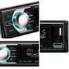 Автомобильный MP3-плеер 1 DIN Автомагнитола 7 Цветных Огней Стереосистема для Авто Универсальное FM-радио Музыка с Пультом Дистанционного Управления Bluetooth Громкая Связь Музыка Умное Голосовое Управление