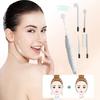 High Frequency Face Wand with 4 Different Tubes Portable Handheld Multi-Function Painless Electrotherapy Machine Face Care Beauty Device (EU Plug)