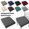 Removable Slipcover Washable Anti-Dust Chair Covers Jacquard Chair Seat Covers  Upholstered Chair