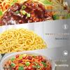 Kang Shi Fu Spicy Beef Dry Instant Noodles (12-Cup Pack)