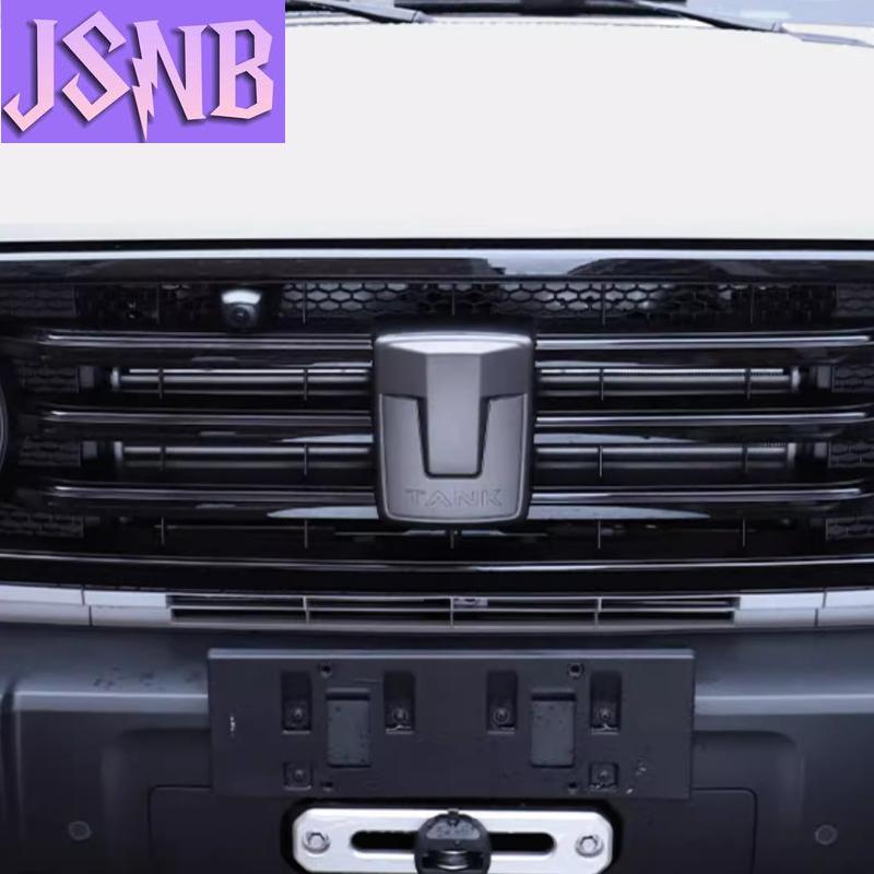 New Front Car Logo Sticker for GWM WEY Tank 300 2020-2024 Exclusive Decoration Accessory