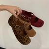 Single Shoes Girl 2025 Spring and Autumn New Gentle Retro Ballet Fairy Soft Flat Bottom Shallow Mouth Mary Jane Doudou Shoes