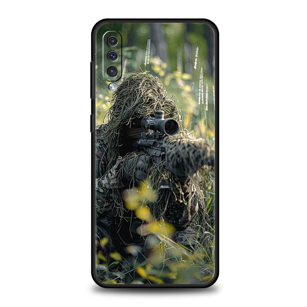 Военный Армейский Спецназ Чехол Для Samsung A56 A36 A26 A24 A12 A14 A16 A50 A70 A20E A22 A40 A34 A54 A42 A52 5G A04s A06 Чехол