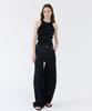 GBH APPAREL Kenny Slim Sleeveless Top / Black