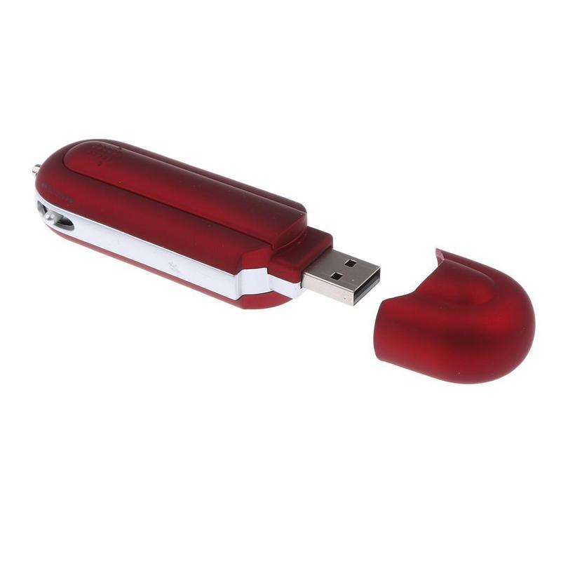 4 ГБ USB MP4 MP3 Цифровой плеер Музыка Видео Запись с FM-радио Электронная книга Красный