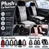 Faux Fur Car Seat Covers Winter Warm Plush Car Seat Cover Interior Decor Faux Fur Seat Cover  Sedan