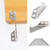 5/10PCS Universal Furniture Corner Connector Stainless Steel Small Universal Corner Code Fastener Triangular Support Furniture