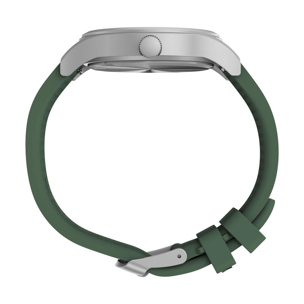TIMEX Expedition Scout Часы с кремовым циферблатом, латунным корпусом, минеральным стеклом, кварцевым механизмом TW4B30100 Мужские Хаки