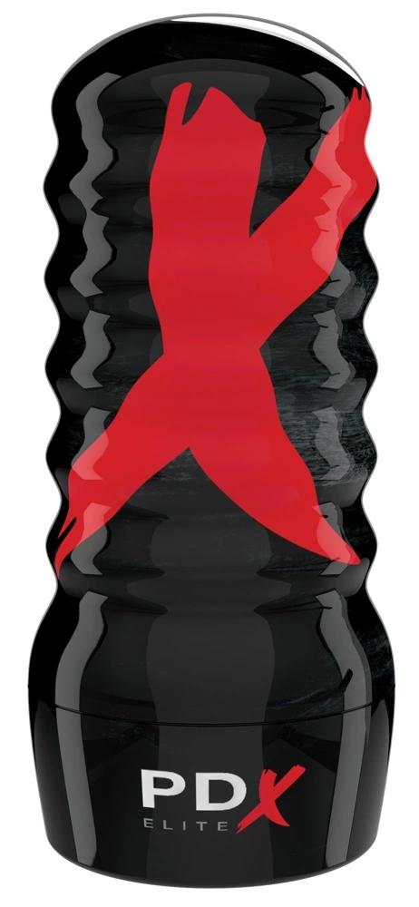 Pdx Elite - Skin Tone Vaginal Masturbator in Black Box
