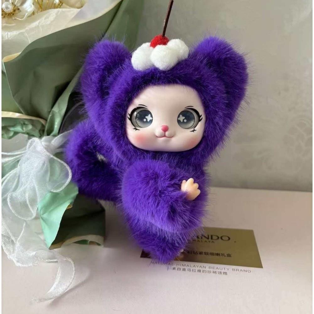Hanging Decor Bag Charm Ornaments Plush Doll Pendant Bear Plush Keychain Bag Hanging Ornament