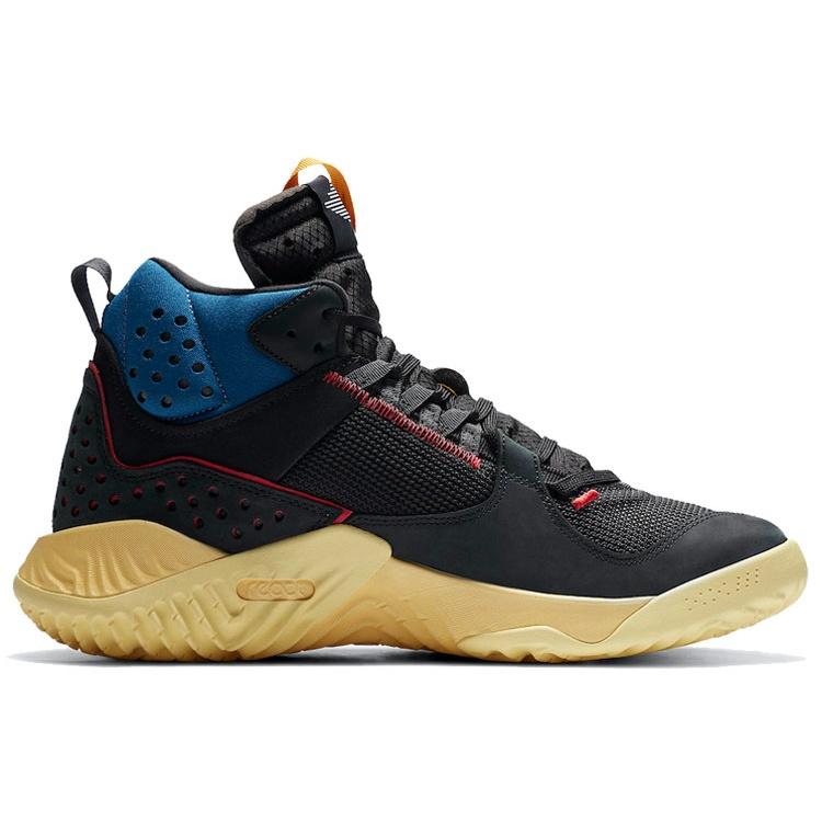 Air Jordan x Union LA Delta Mid 'Off Noir' Men's DA1951-001