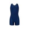 Девочки 3 4 Слитный купальник Racerback A5fg1gl06 Nvy