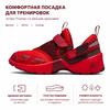 Air Jordan Jordan Trunner LX Красный Чили Женские Кроссовки Светоотражающий-Серебристый Сьерра-Красный Командный-Красный HQ2164-601