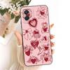 For Samsung Galaxy A07 4G SM-A075F Samsung M07 F07 Phone Case Bow Pattern Flower Butterfly Girly Cover Silicone Soft Casing